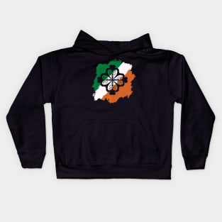 Irish Clover Kids Hoodie